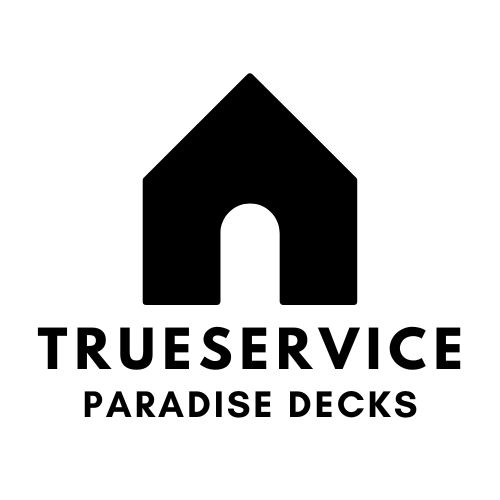 TrueService Paradise Decks logo